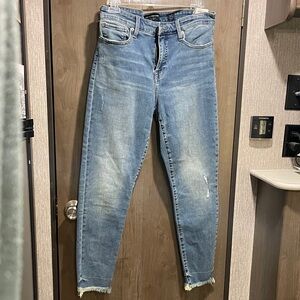 NWT Lucky Brand Light Blue Ankle Jeans